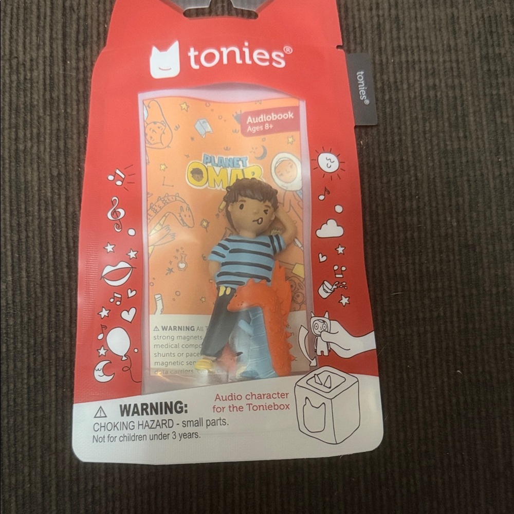 Tonies Audiobook- Planet Omar